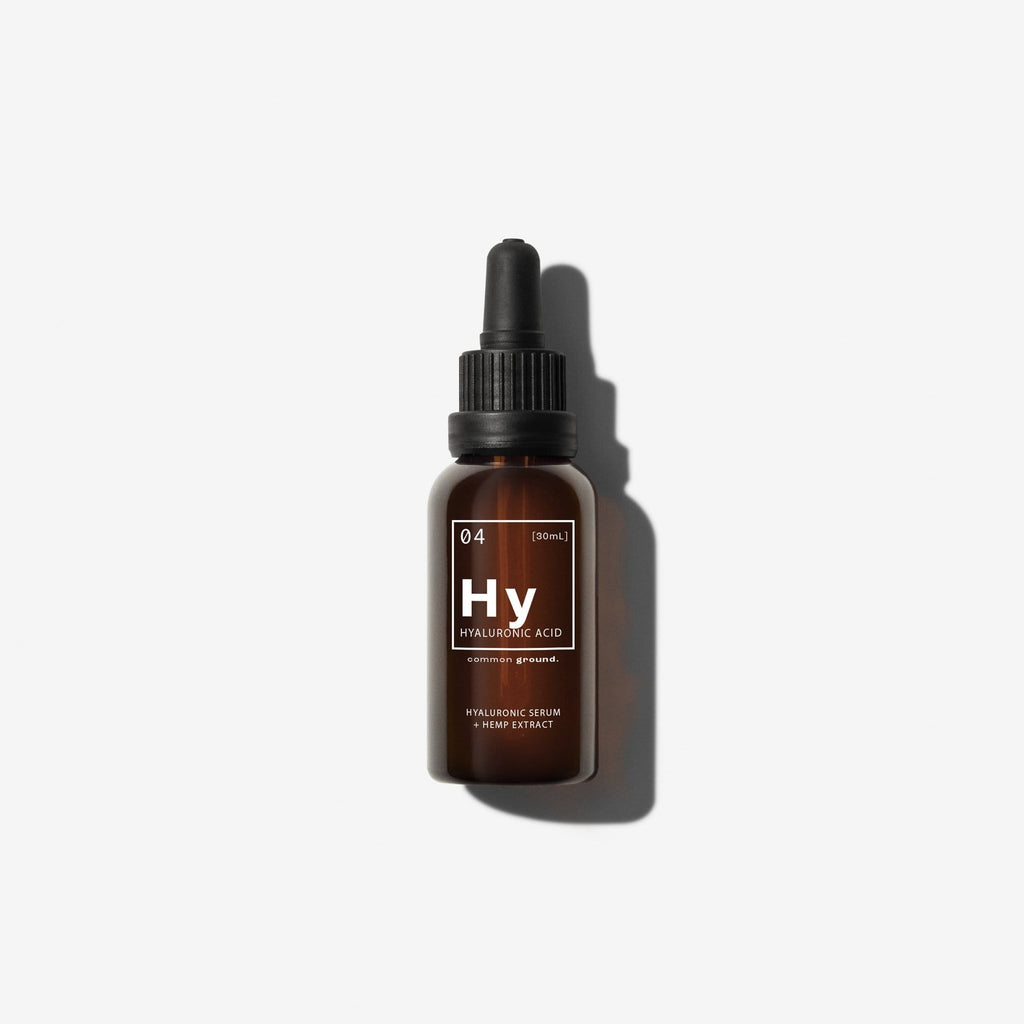 FULL SPECTRUM FACIAL OIL Topical Hydrating Serum / Hyaluronic Acid + Hemp Extract